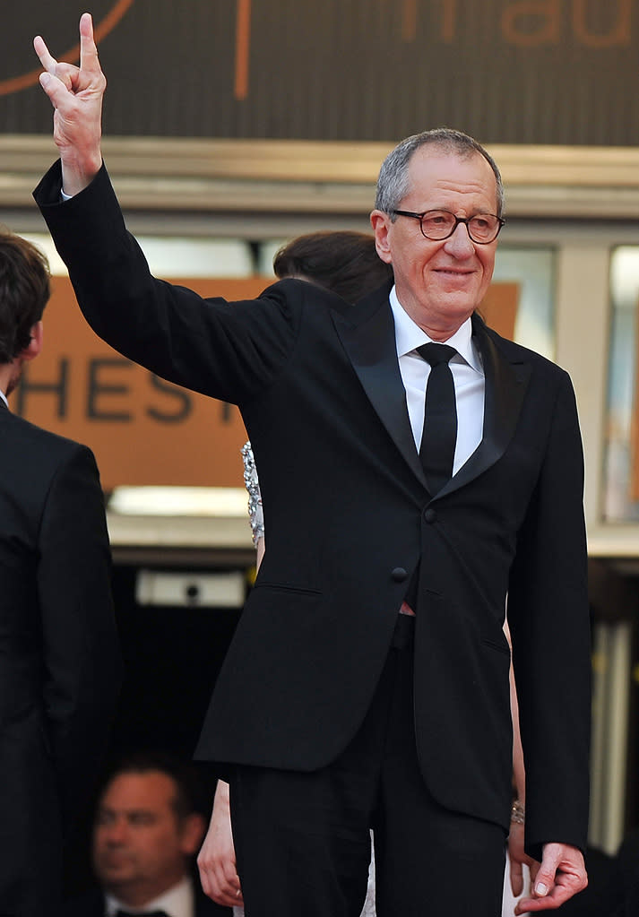 Cannes Film Festival 2011 Geoffrey Rush