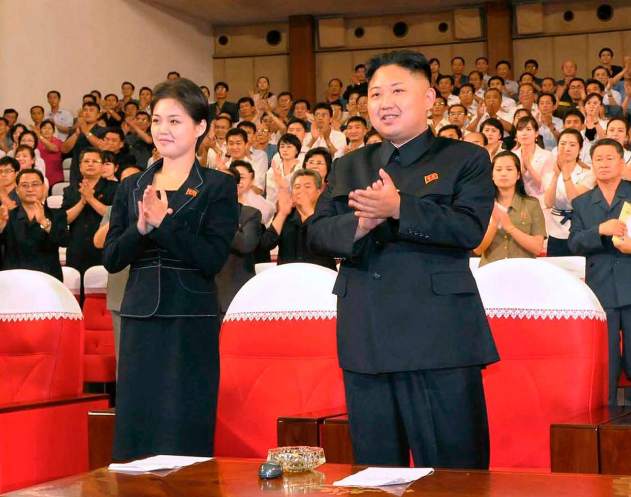 kim jong un wife ri sol-ju