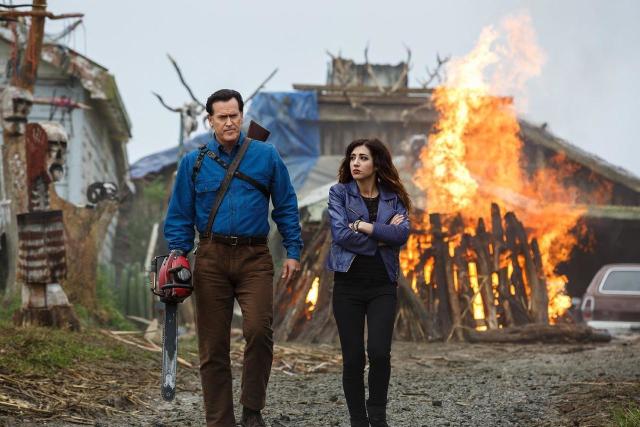 Review: In 'Ash vs. Evil Dead,' a Blend of Familiar Motifs and Humor - The  New York Times