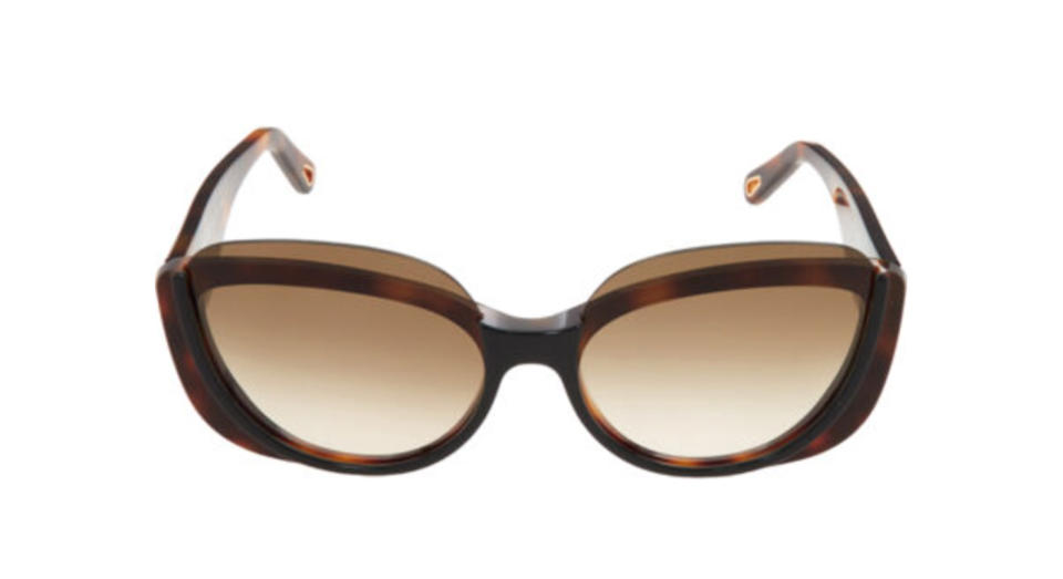 Tortoiseshell Oversized Sunglasses