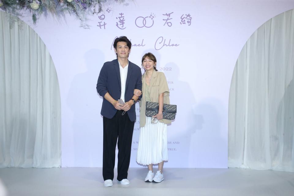 陳志強、曾智希見習婚禮（圖／非凡娛樂）