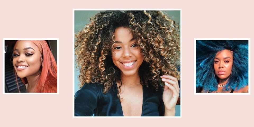 14 Unexpected Hair Colors That Look Stunning On Dark Skin Tones