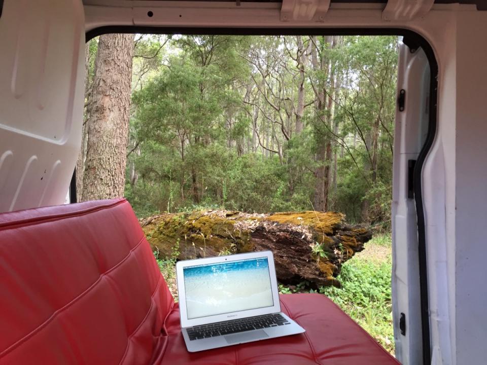 mobile van office