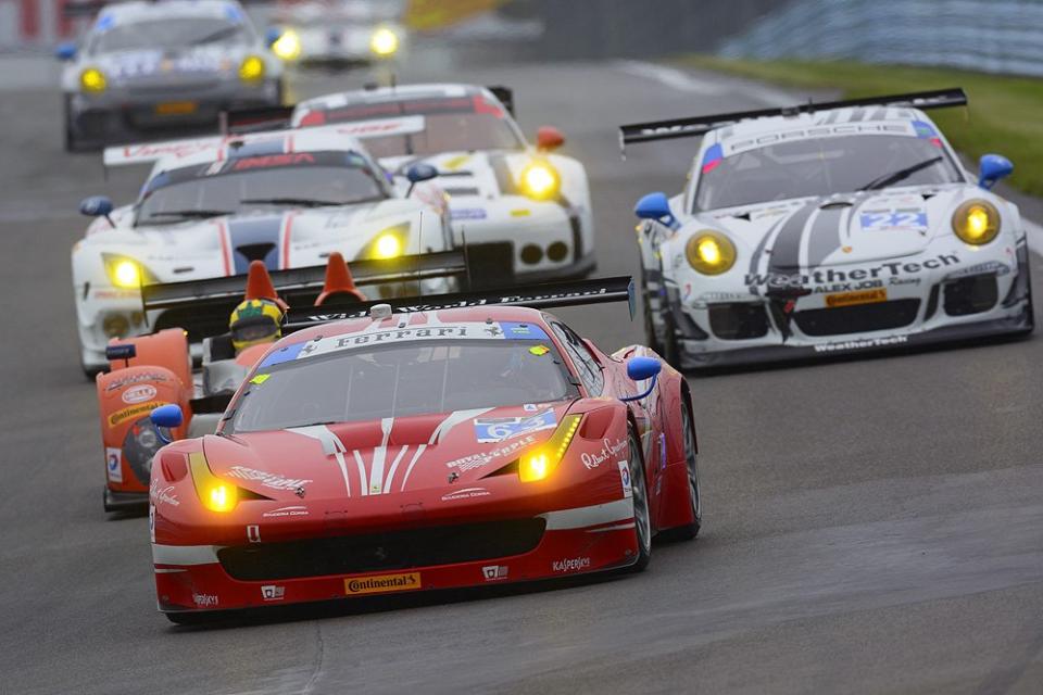 Ferrari Race Watkins Glen