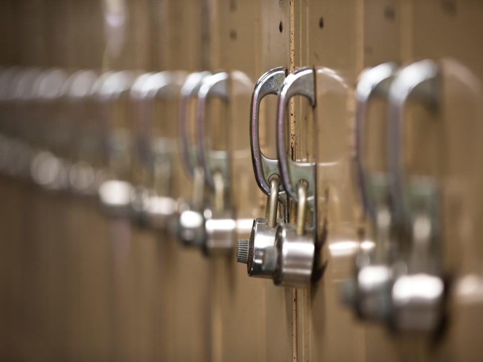 School lockers