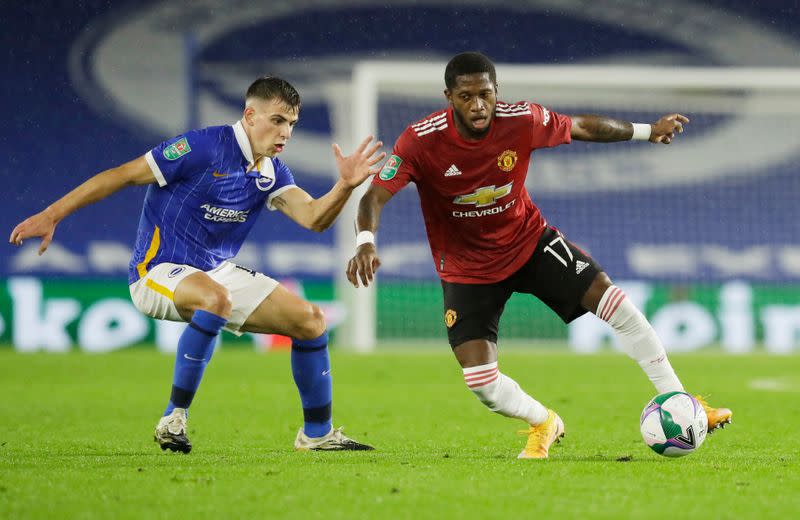 Carabao Cup Fourth Round - Brighton & Hove Albion v Manchester United