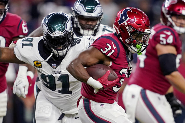 Hurts, Eagles beat Texans 29-17 for their first 8-0 start - ABC13 Houston