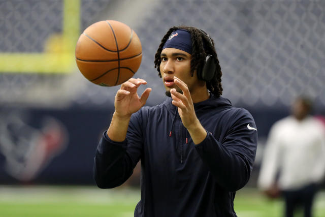 Texans QB C.J. Stroud put up numbers vs. Heat player in high school - Yahoo  Sports