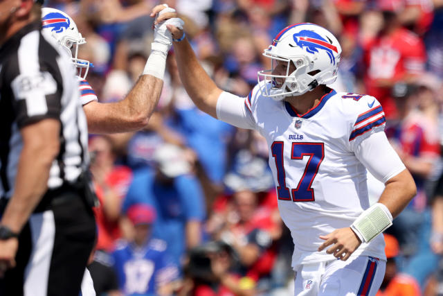 Bills' Josh Allen shines in lone preseason series vs. the Broncos