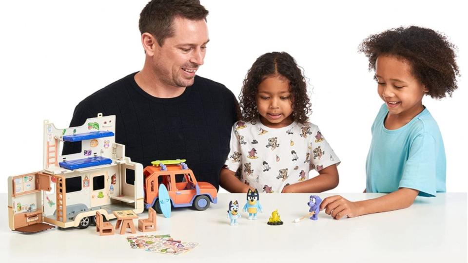 Best gifts for kids: Bluey Ultimate Adventure Playset
