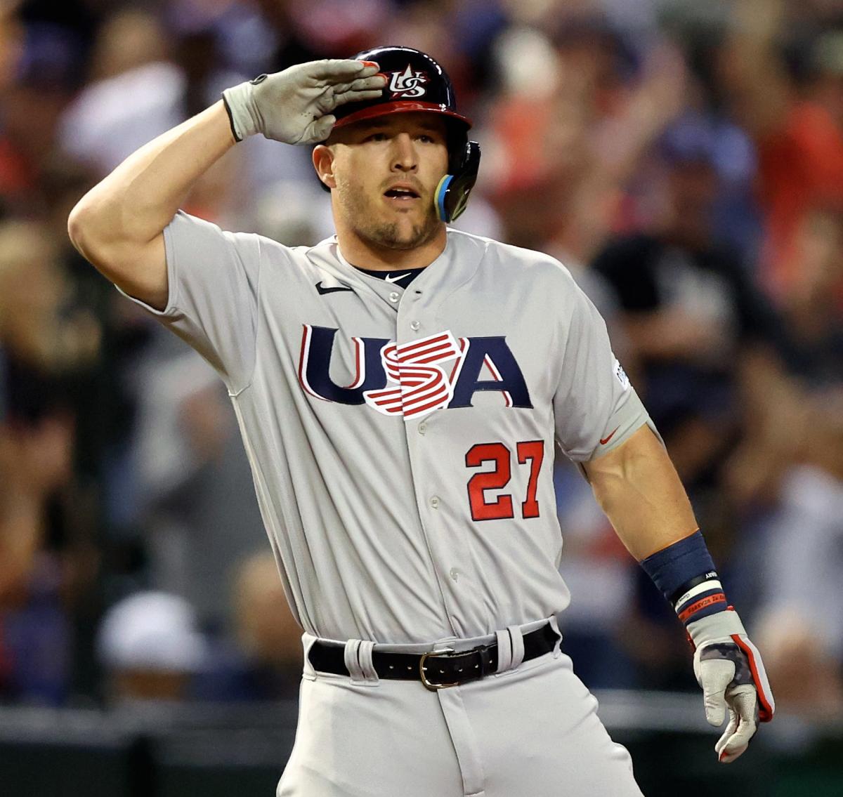 World Baseball Classic 2023 gear: Team USA hats, jerseys, t-shirts for Mike  Trout, Trea Turner, more 