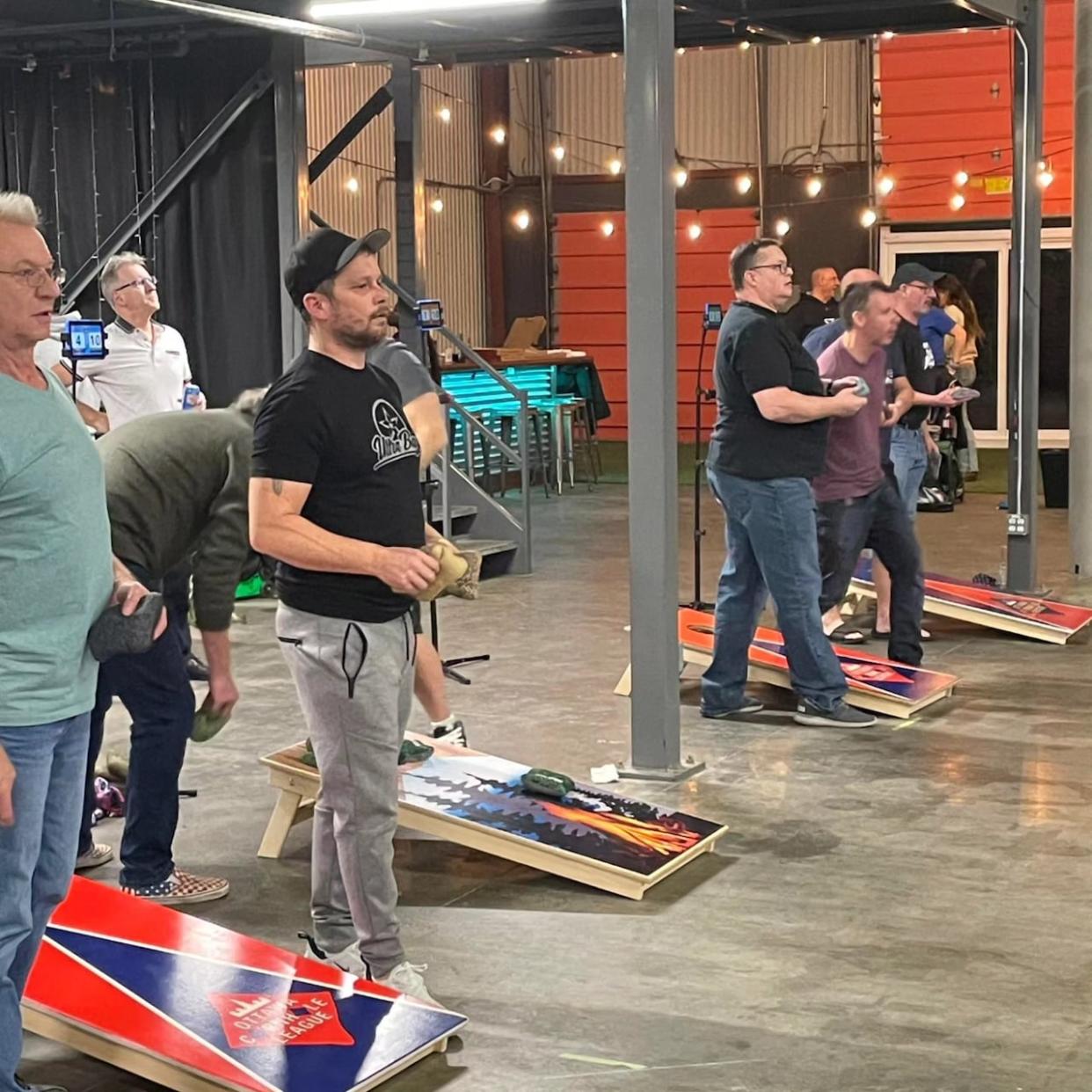 The Ottawa Cornhole League ran two seasons in 2023, and begins its third season the second week of January. It's one of 19 leagues in Ontario, making the province the country's cornhole hotbed. (Ottawa Cornhole League/Facebook - image credit)