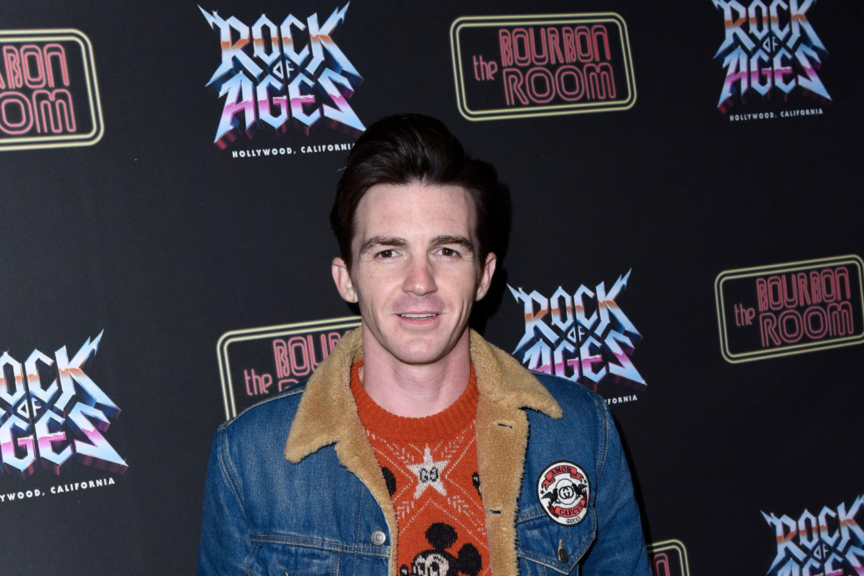 Drake Bell Vivien Killilea/Getty Images for Rock of Ages Hollywood