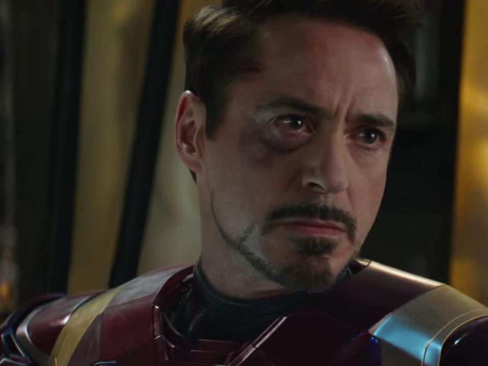 robert downey jr iron man