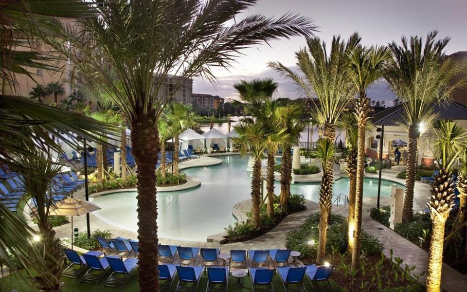 Wyndham Grand Orlando Resort Bonnet Creek Orlando, Florida, United States