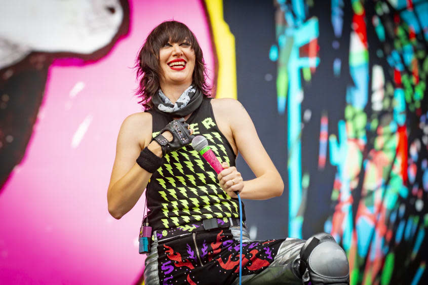 Karen O of the Yeah Yeah Yeahs.