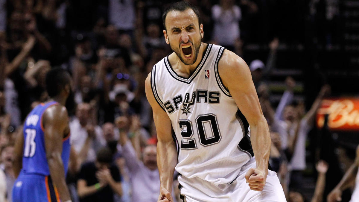 It’s official: Ginobili inducted into the Basketball Hall of Fame