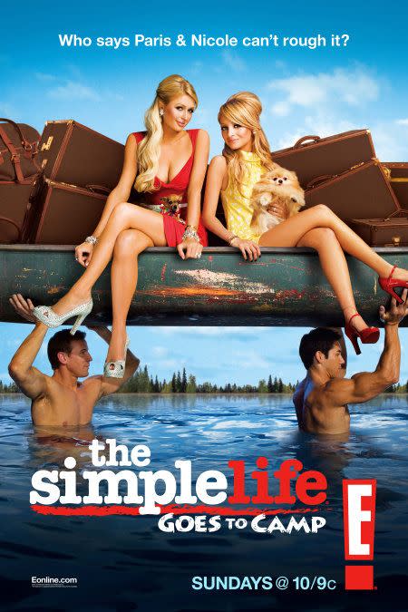 <i>The Simple Life</i> (2003 to 2007)