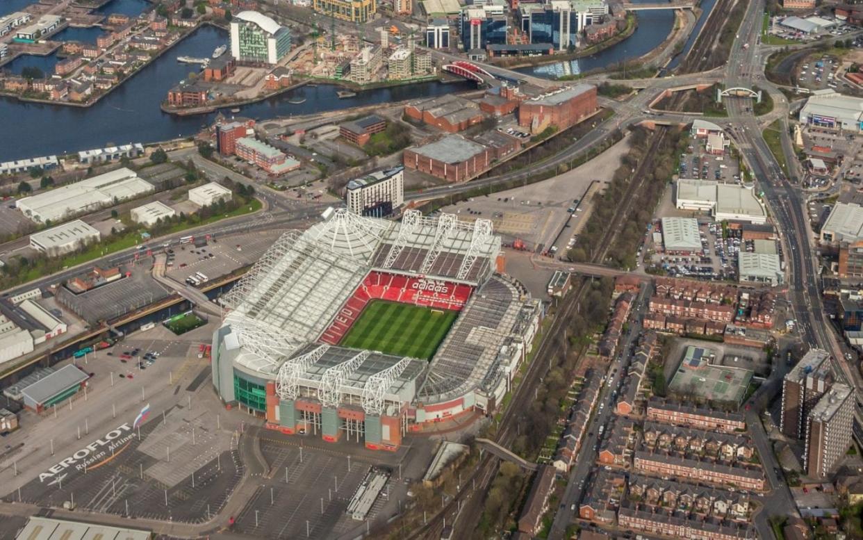 Old Trafford – Manchester United step up Old Trafford regeneration plans