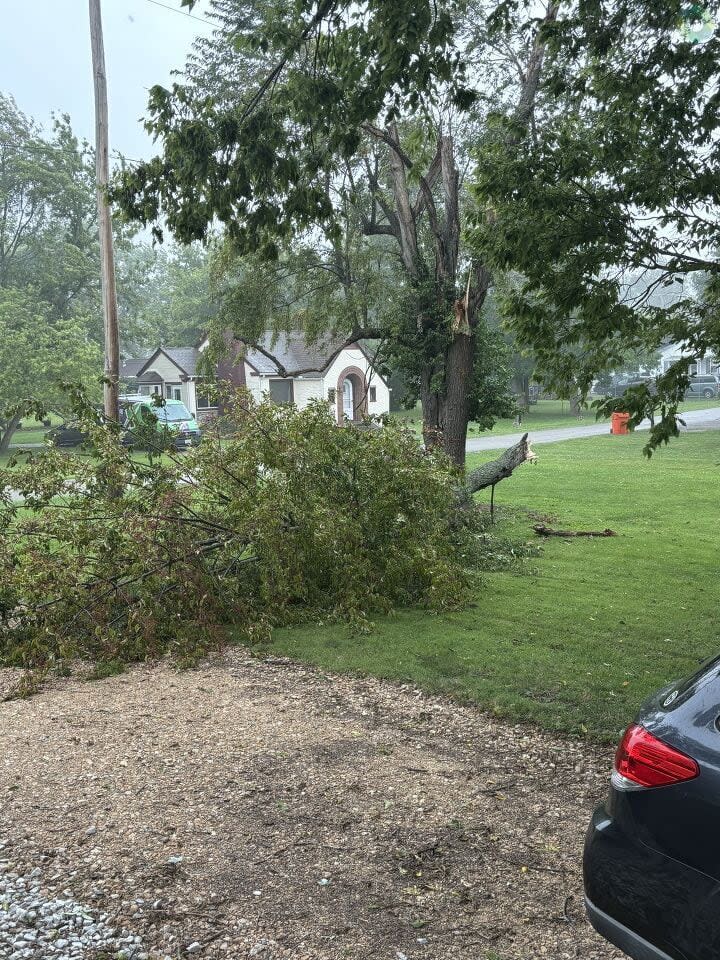 Storm Damage Across Miami Valley