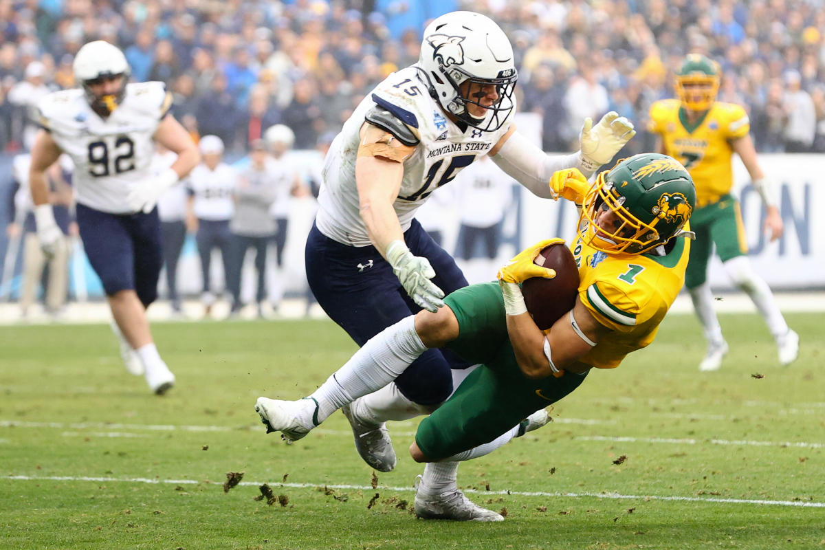 NFL Draft: Montana State's Troy Andersen Selected 58th Overall By Atlanta  Falcons - Underdog Dynasty