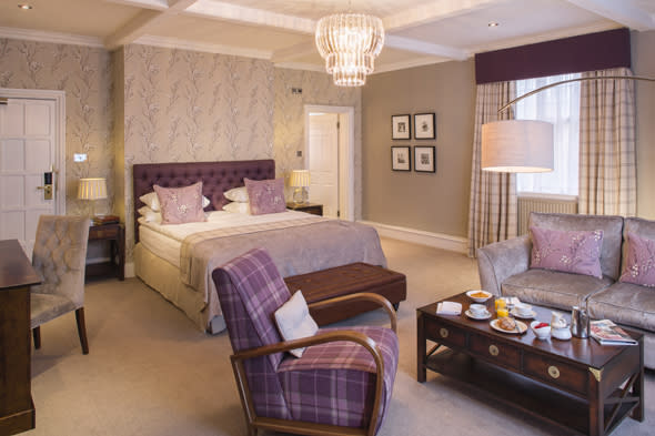 Hotel review of Laura Ashley The Manor