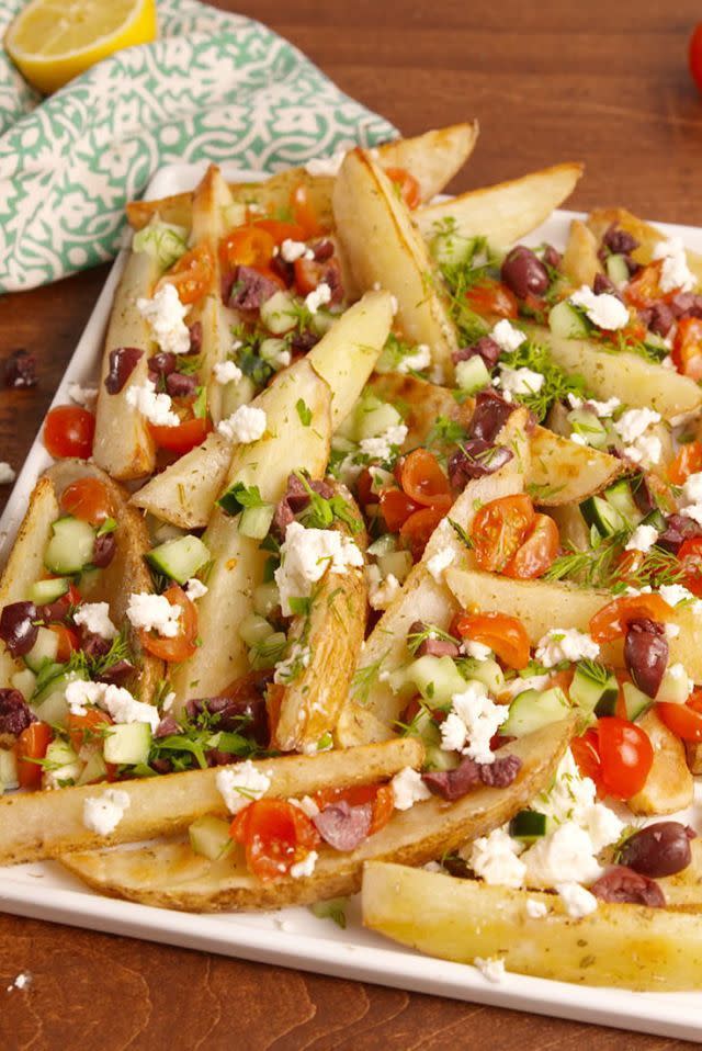 Greek Potato Wedges