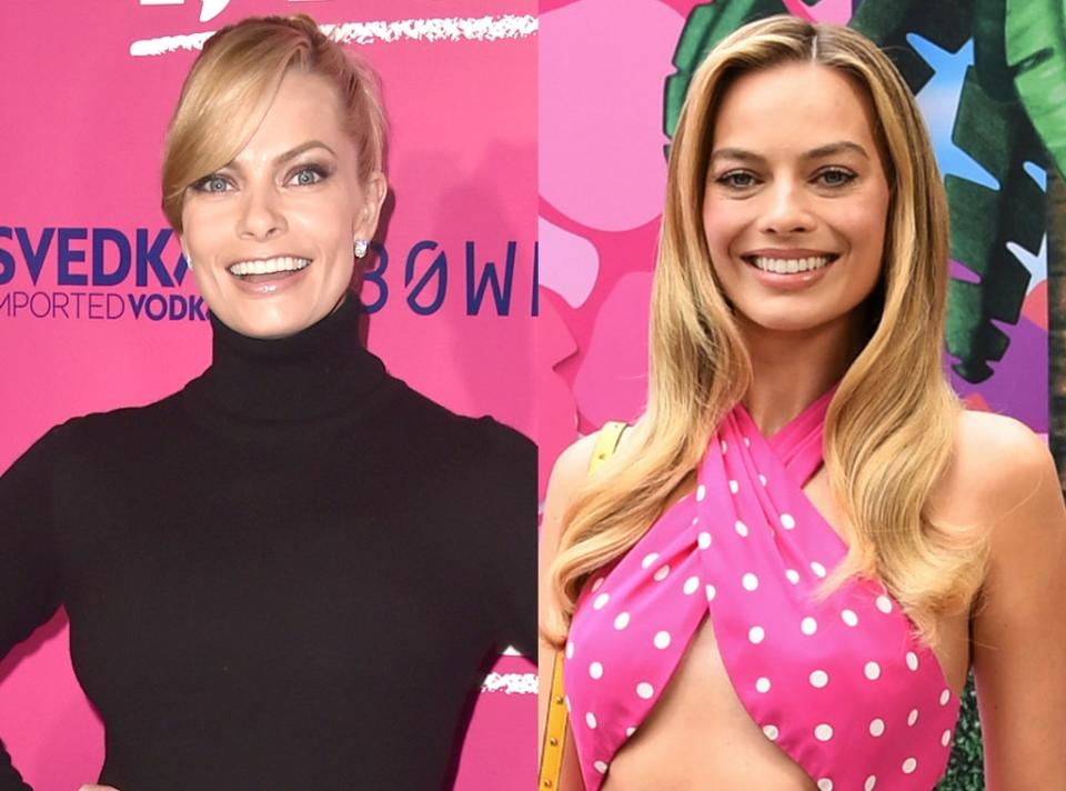 Margot Robbie & Jaime Pressly