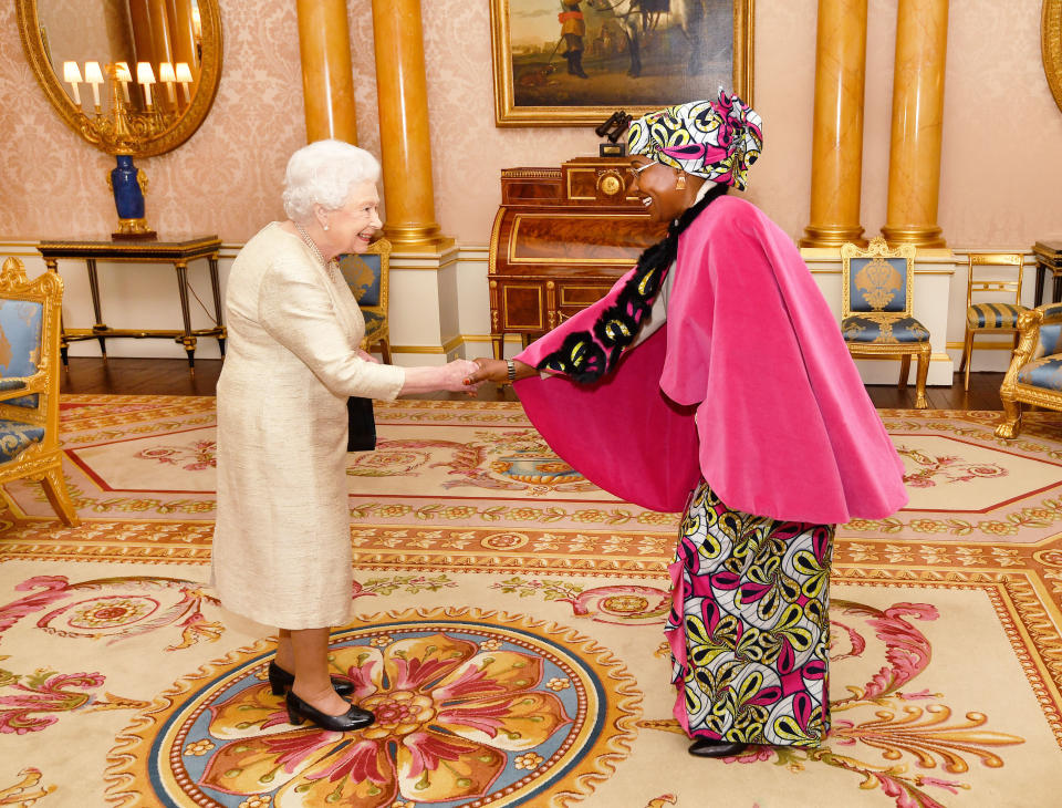 Audiences at Buckingham Palace