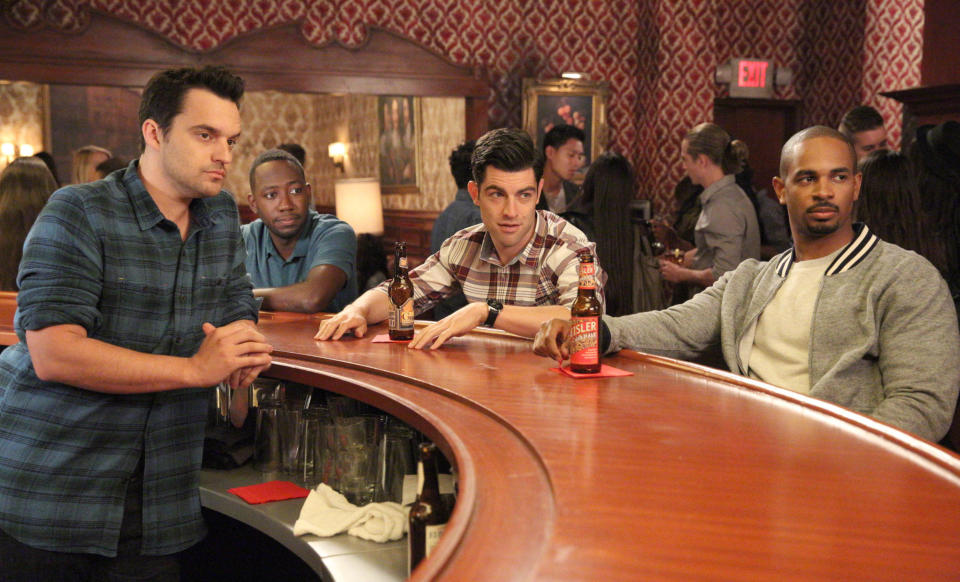 Screenshot from "New Girl"