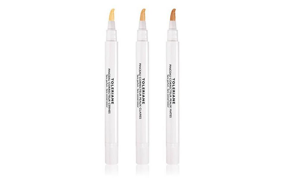 1) A concealer pen that makes dark circles vanish.