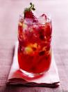 <p><strong>Ingredients</strong></p><p>.5 oz gin<br>.5 oz vodka<br>.5 oz rum<br>.5 oz triple sec<br>1 oz lemon juice<br>1 oz simple syrup<br>2 strawberries, muddled<br></p><p><strong>Instructions</strong></p><p>In a mixing glass, muddle the strawberries with the lemon juice and simple syrup. Add the other ingredients with ice. Shake vigorously and pour contents into a tall glass. Garnish with strawberry.</p><p><em>From <a href="https://www.omnihotels.com/" rel="nofollow noopener" target="_blank" data-ylk="slk:Omni Hotels & Resorts;elm:context_link;itc:0;sec:content-canvas" class="link ">Omni Hotels & Resorts</a>' Brand Mixologist Kim Haasarud</em><br></p>
