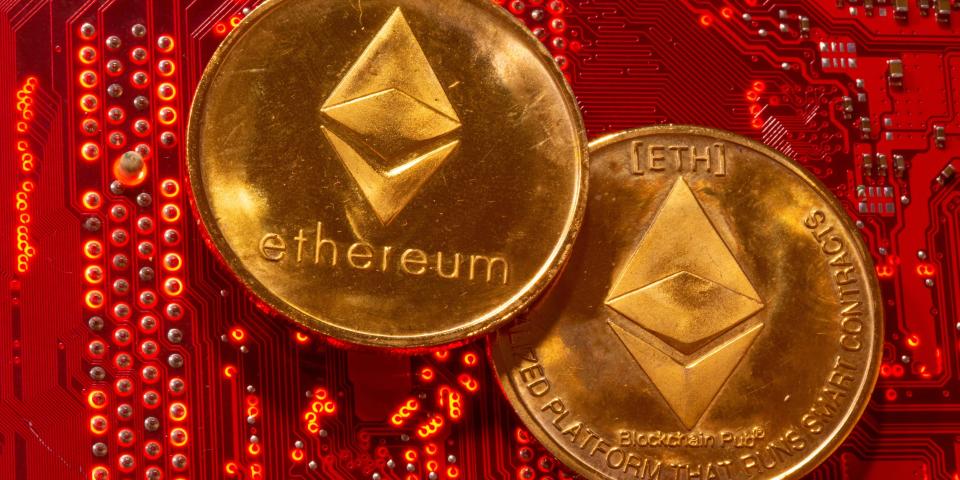 Ethereum ether coins network upgrades