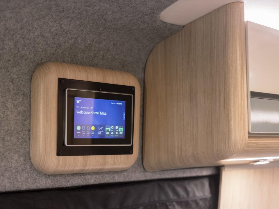 Inside Winnebago's concept electric camper van, the eRV2.