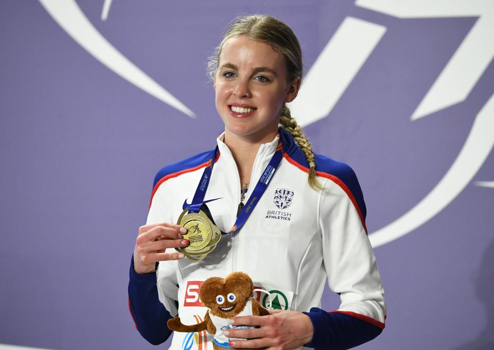 Keely Hodgkinson is one of Britain’s brightest young talents (Getty)