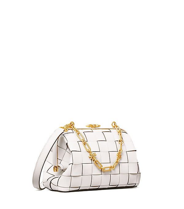 Cleo Woven Small Bag