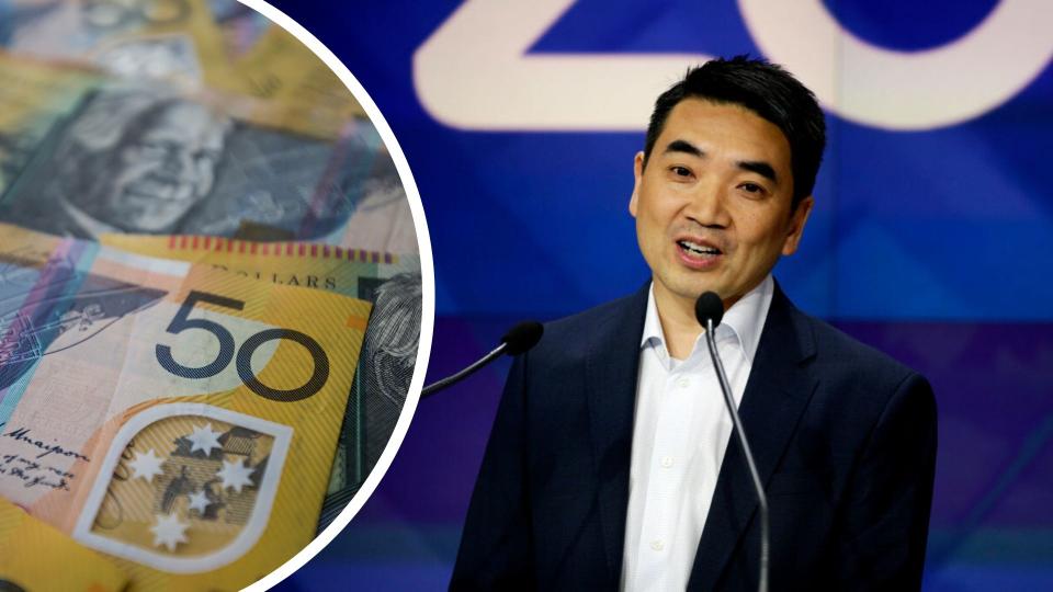 Eric Yuan has made billions as Zoom takes off. Images: Getty