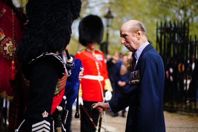 The Duke of Kent