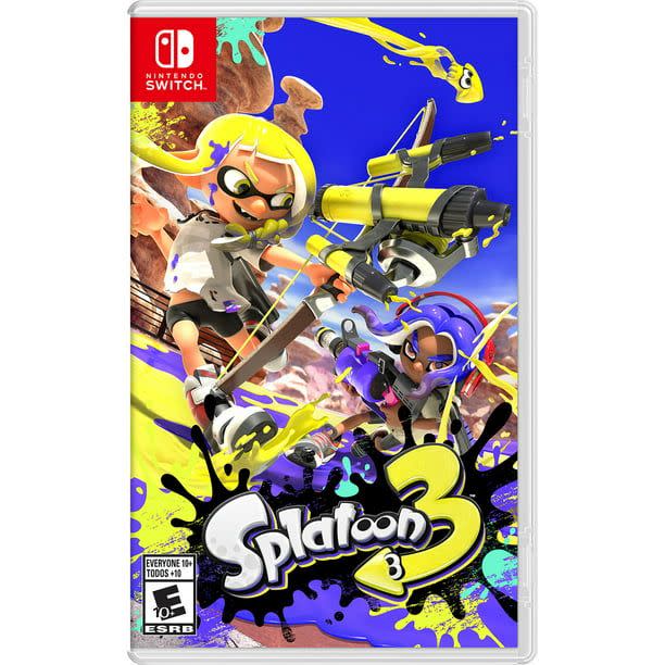 21) Splatoon 3