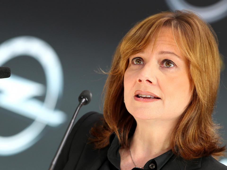 mary barra