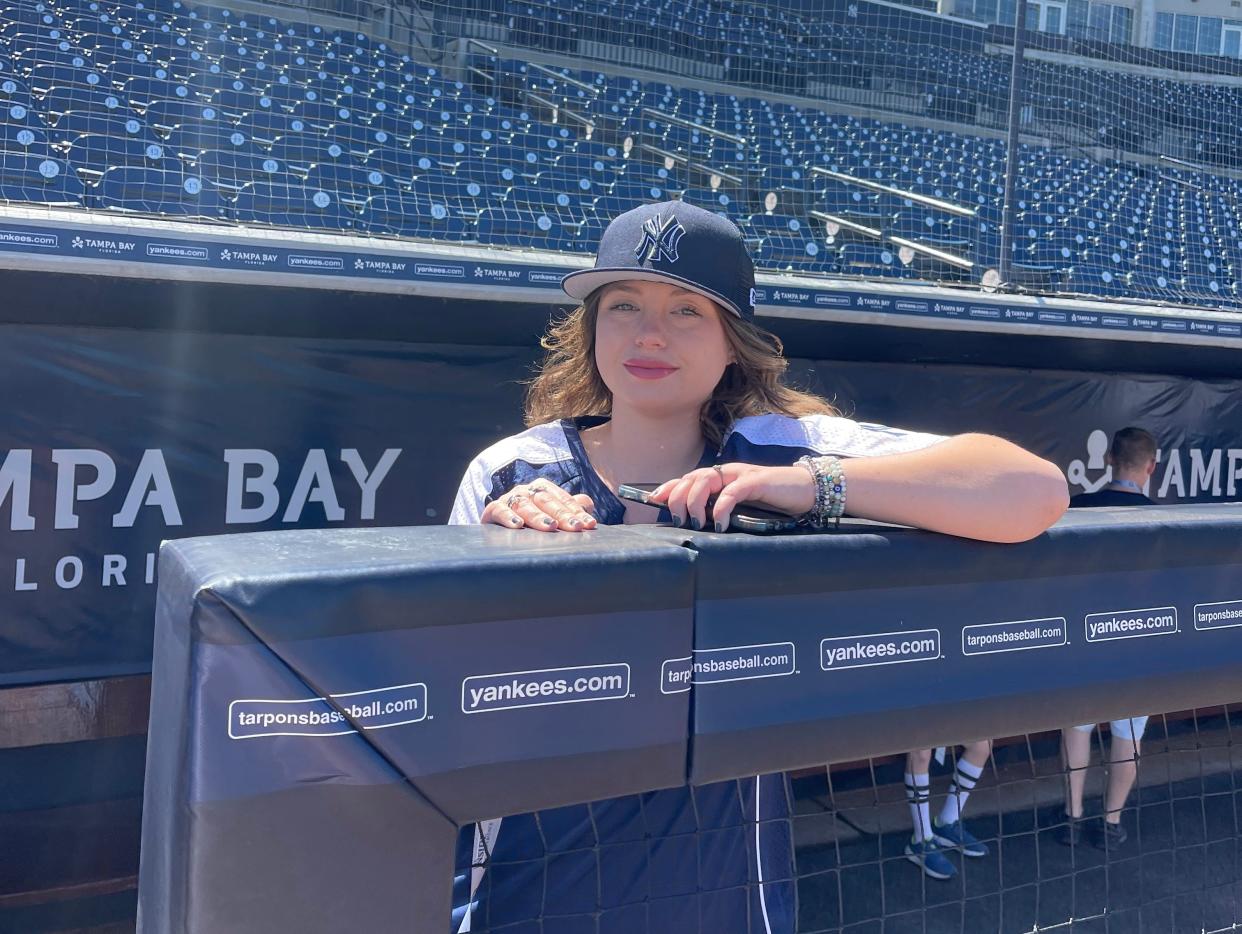 Lucia Bailey at the Steinbrenner Field, "I Drained My Savings For The Yankee Inside Experience and It Was a Huge Disappointment. "