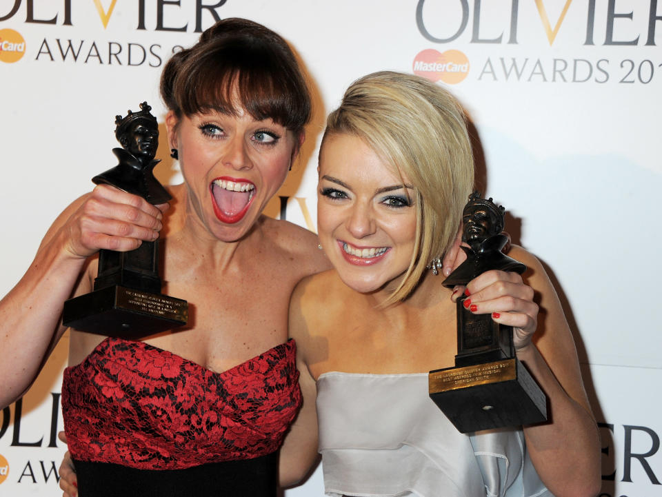 The Olivier Awards 2011 - Press Room