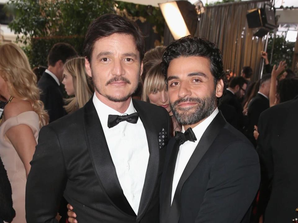 Pedro Pascal and Oscar Isaac