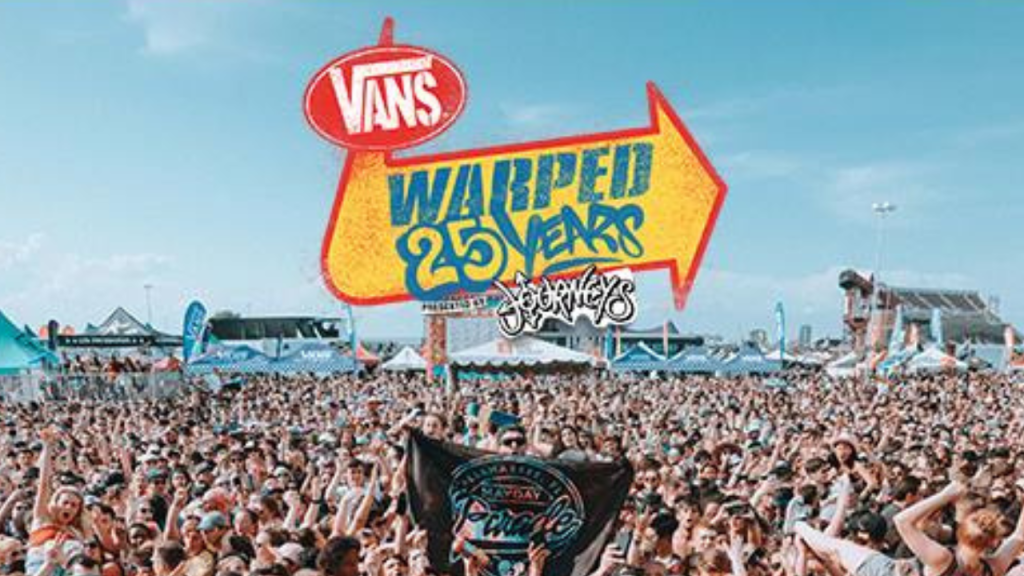 Vans Warped Tour Is Coming Back From The Dead In 2025