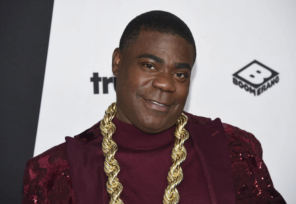 Actor Tracy Morgan attends the Turner Networks 2018 Upfront at One Penn Plaza on Wednesday, May 16, 2018, in New York. (Photo by Evan Agostini/Invision/AP)