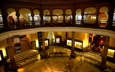 Chhatrapati Shivaji Maharaj Vastu Sangrahalaya museum - Credit: 2014 Hindustan Times/Mint