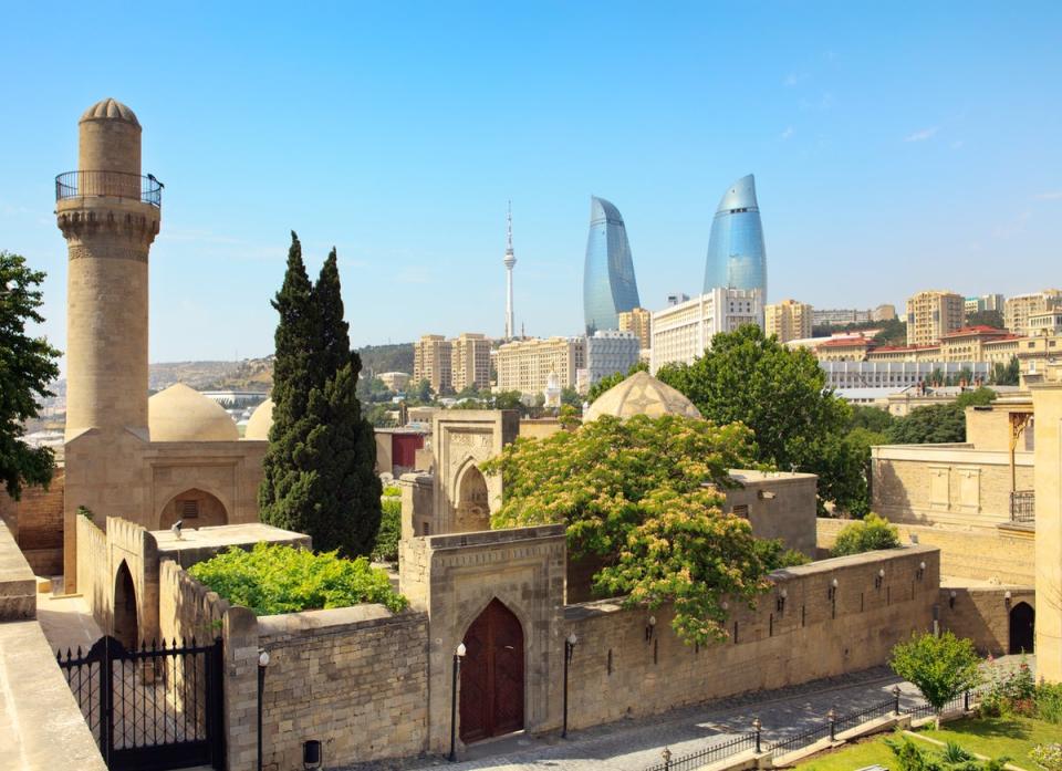 Shirvan Shakir’s Palace, Baku (Getty Images)