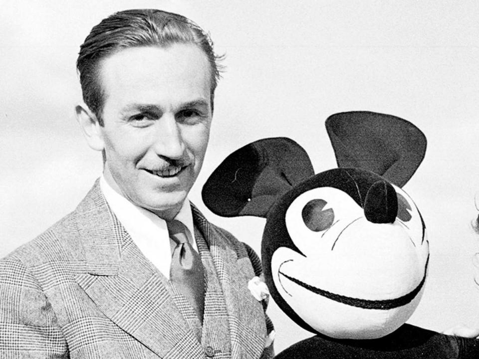 Walt Disney, Mickey Mouse, 1935