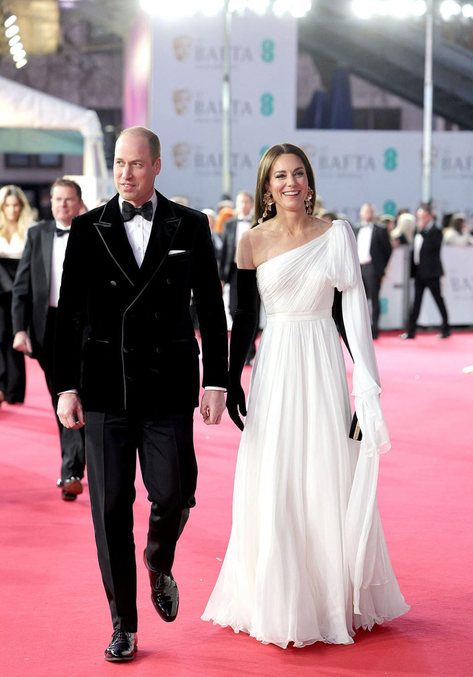 Prince William, Prince of Wales and Britain's Catherine, Princess of Wales