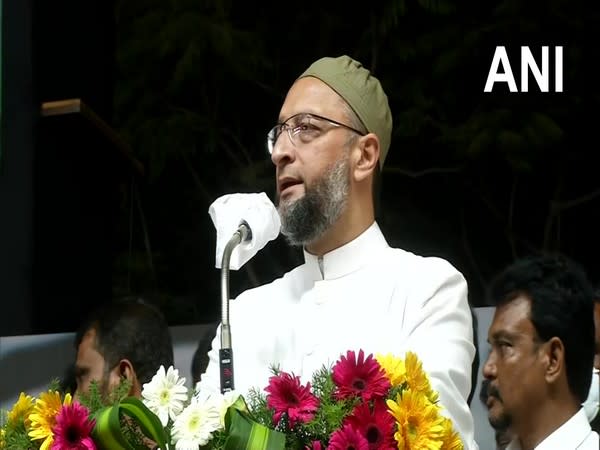 AIMIM chief Asaduddin Owaisi (File photo)